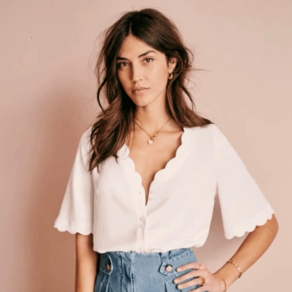 Sezane Blouse